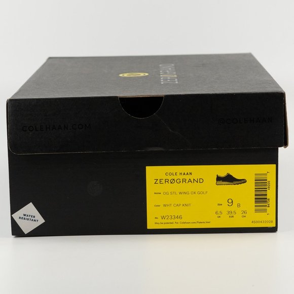 Cole Haan Women's Original Grand Stitchlite Oxford Golf Cleats W23346 Spikeless - Picture 13 of 14